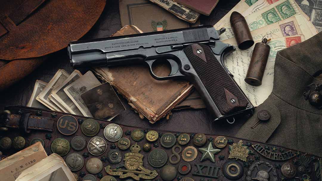 WW1-M1911-lot-344