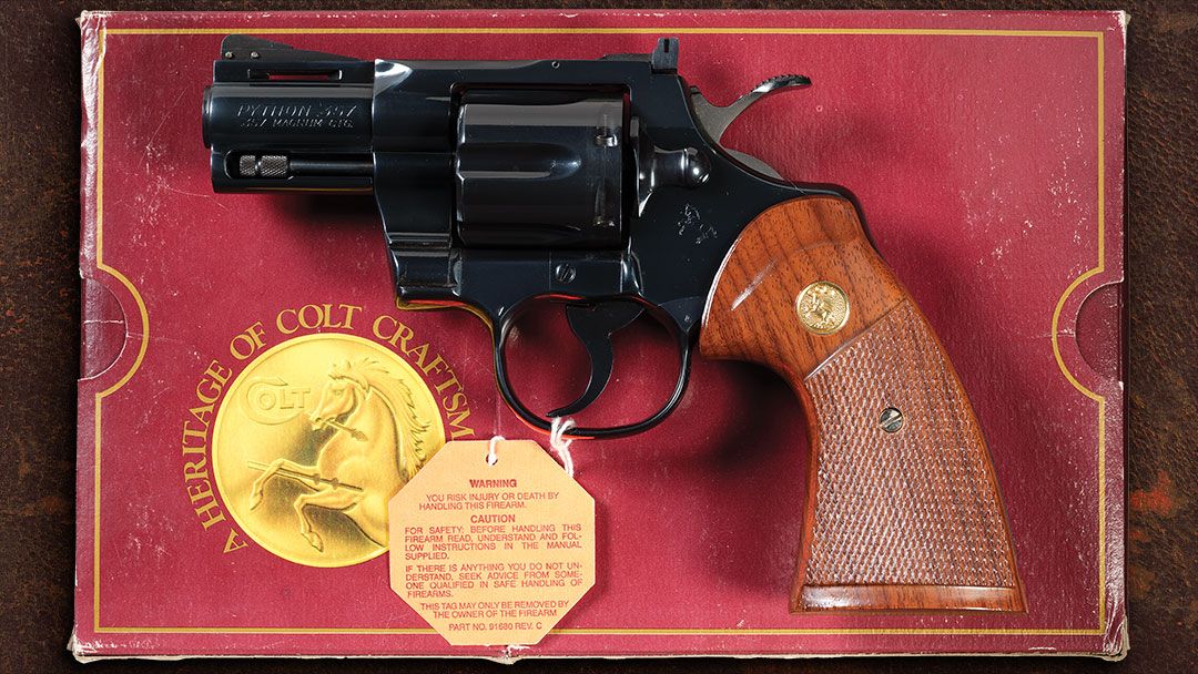 colt-python-revolver-with-2-12-inch-barrel