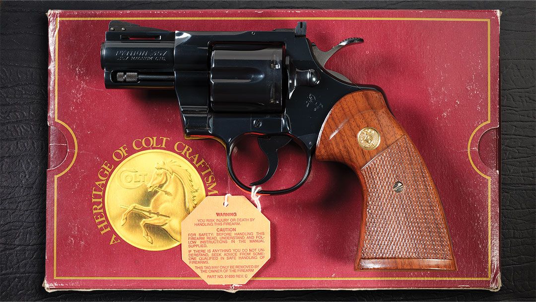 colt-python-revolver-with-2-12-inch-barrel-and-box