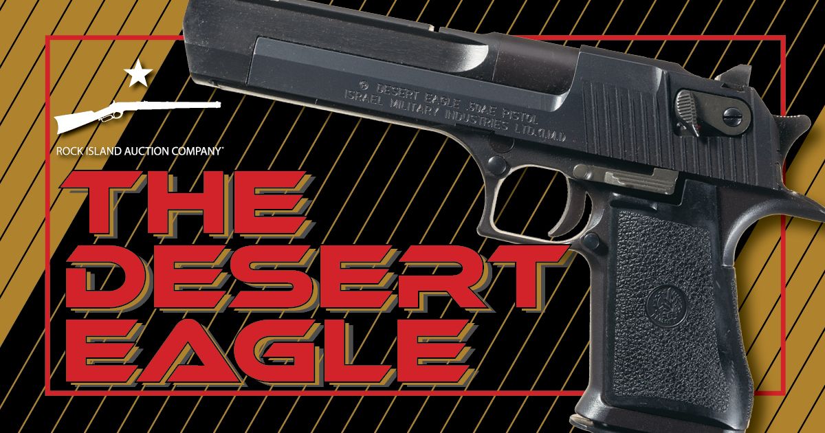 The Impractically Powerful Desert Eagle