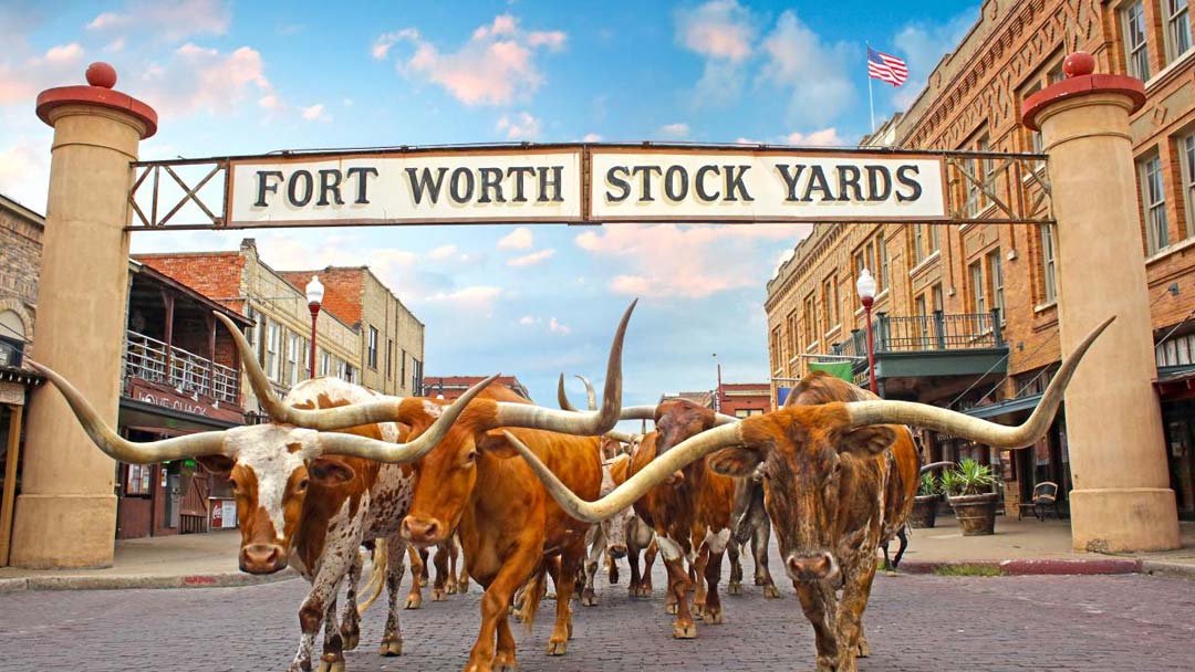 Fort-Worth-Stock-Yards