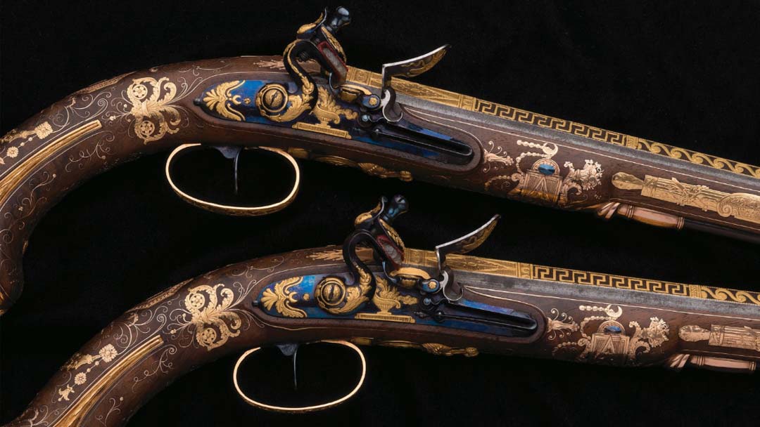 pair-of-gold-mounted-boutet-officers-flintlock-pistols