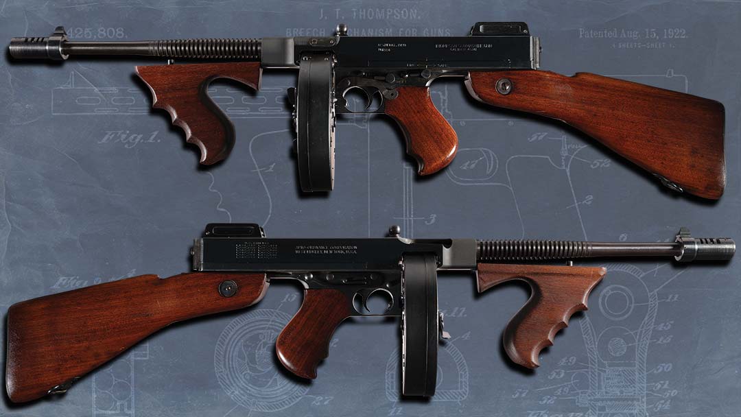 Auto-Ordnance-Model-1928-Thompson-Submachine-Gun-A-Serial-Range