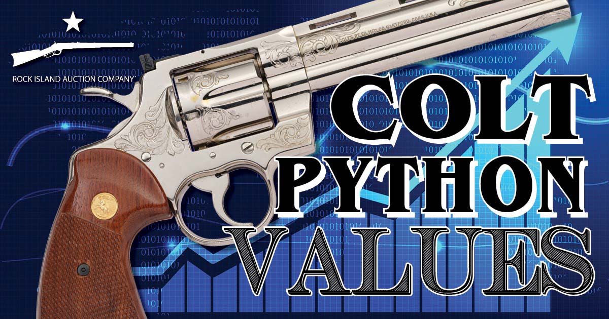 Colt Python Prices, Values and Trends