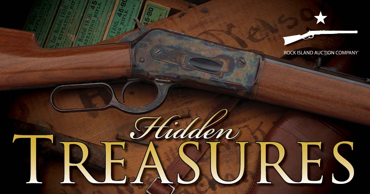 Uncovered Treasures and Fresh to Market Firearms