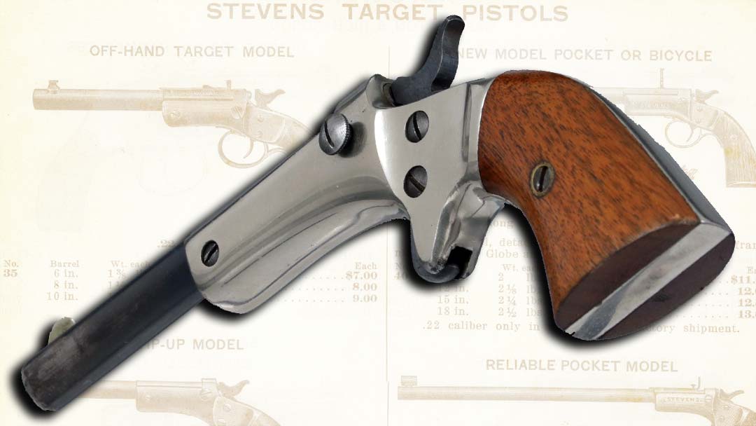 Stevens-No-41-Pistol