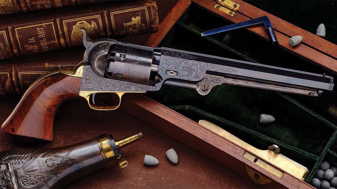 cased-deluxe-engraved-colt-model-1851-navy-revolver