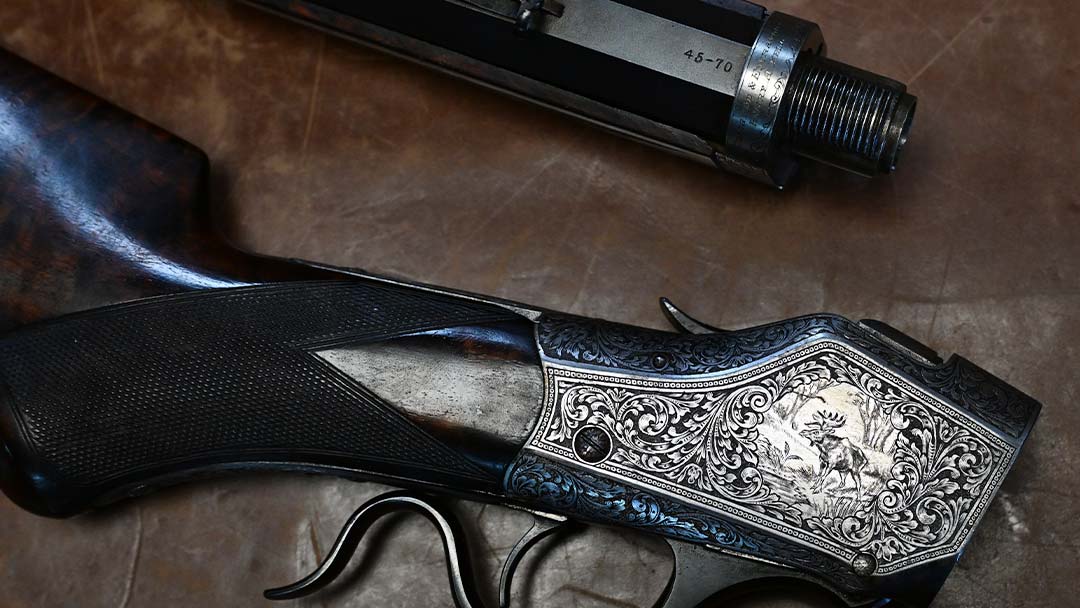 kell-master-game-scene-engraved-winchester-model-1885-rifle