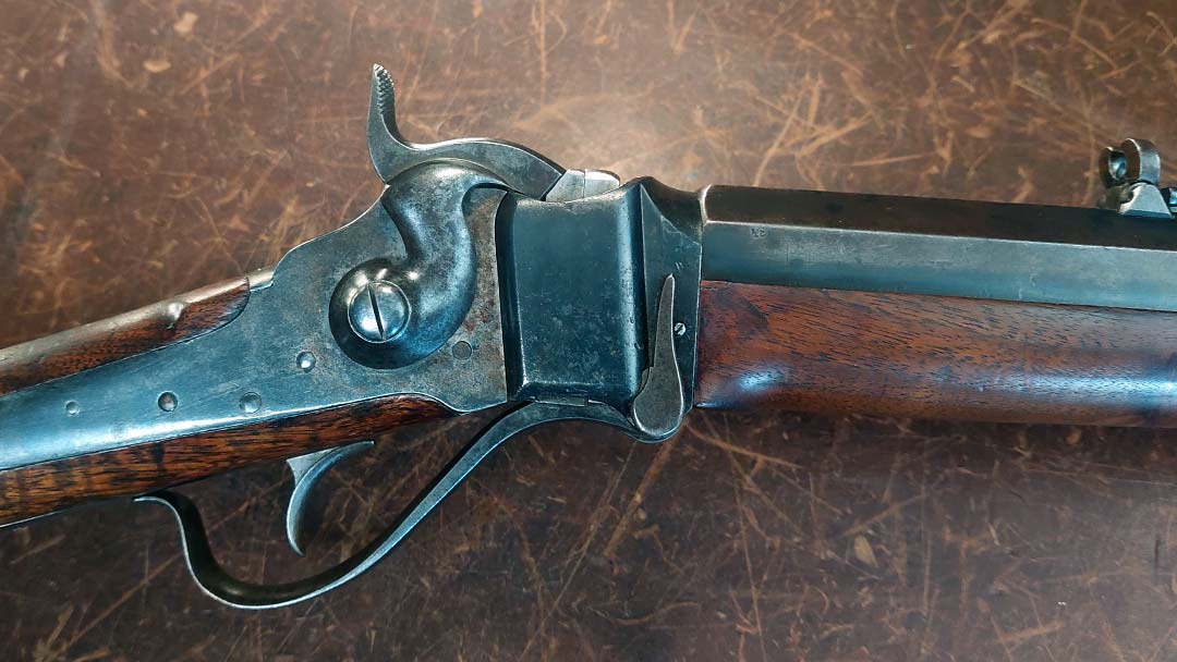 sharps-model-1874-heavy-barrel-buffalo-rifle