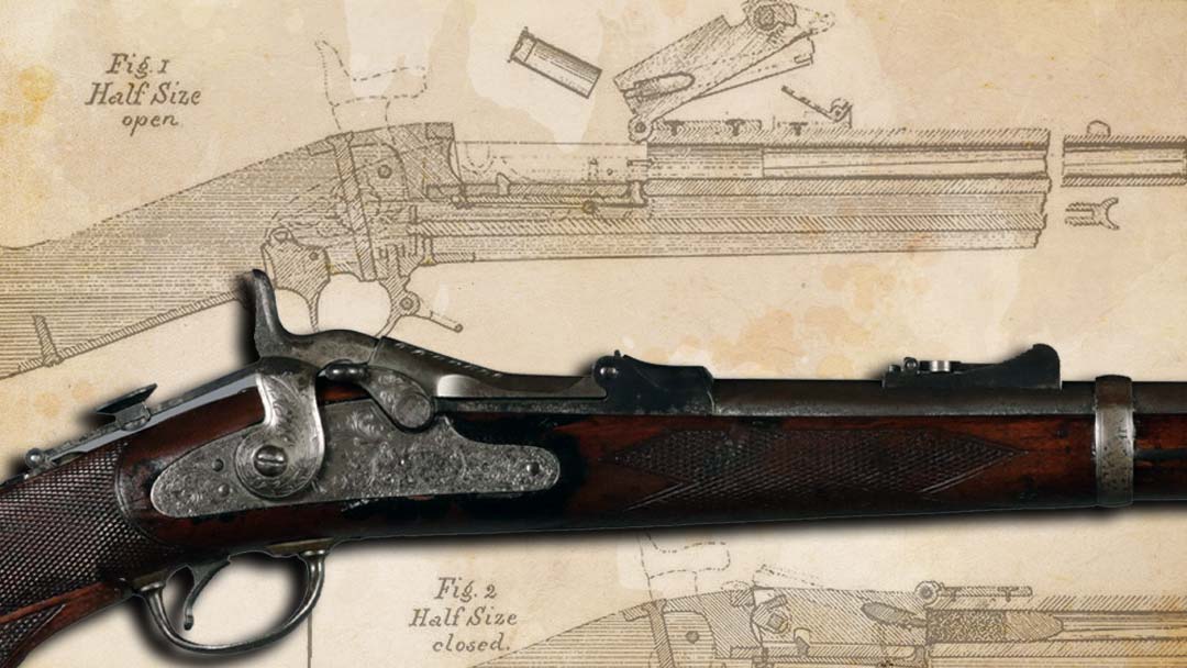 us-springfield-officers-model-1875-trapdoor-rifle