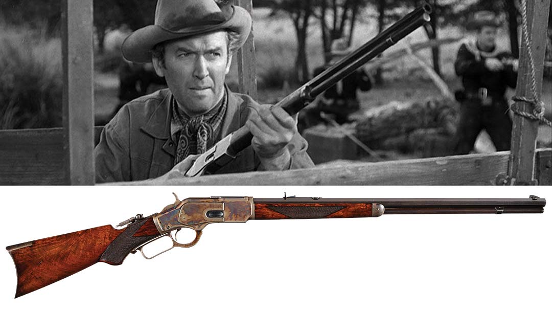 Antique-Special-Order-Winchester-Deluxe-Model-1873-Lever-Action-Rifle-with-Desirable-Casehardened-Receiver