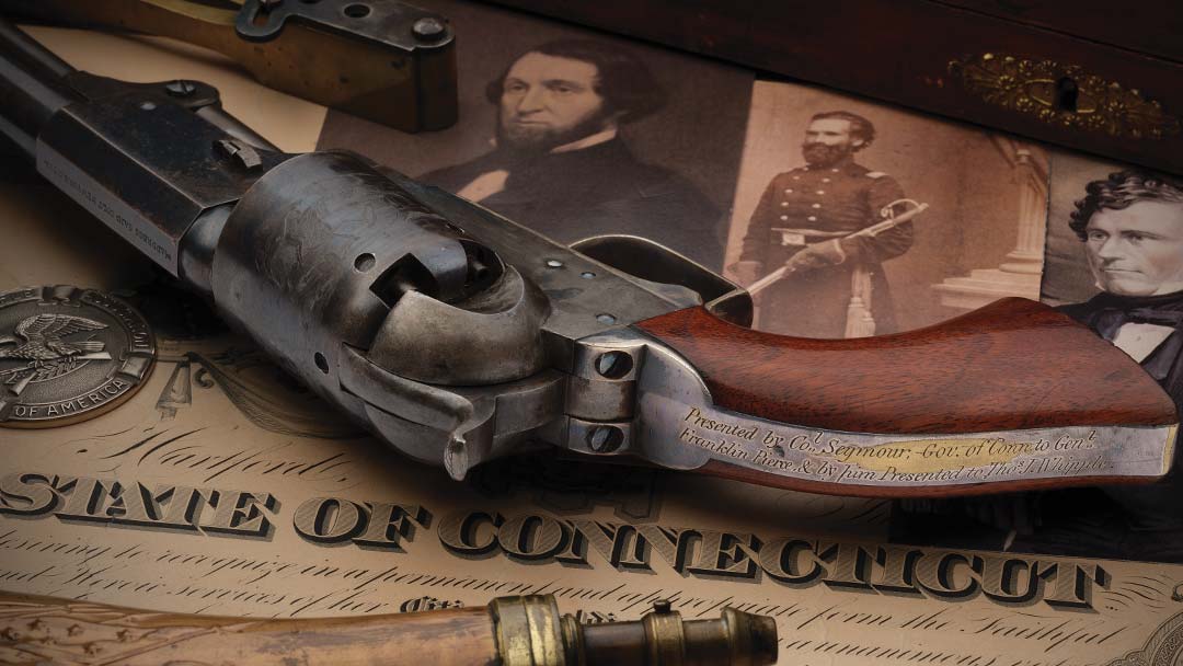 Cased-Colt-First-Model-Dragoon-Revolver-Inscribed-as-Presented-to-General-Franklin-Pierce