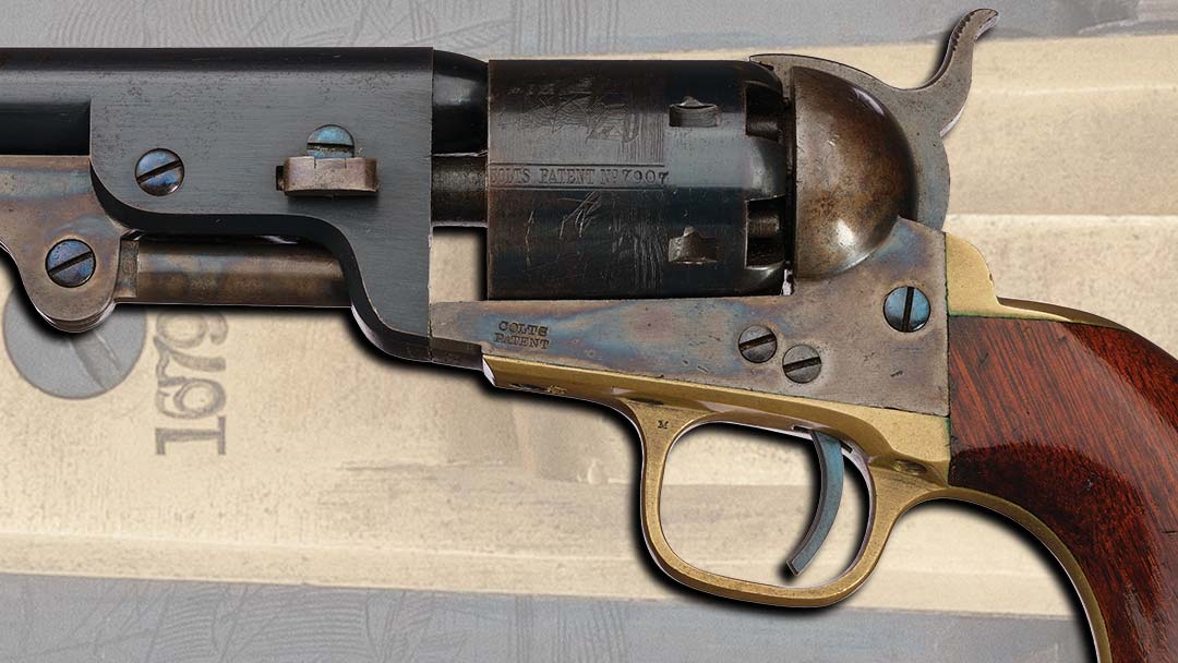 Colt-Experimental-Prototype-Model-1851-Navy-Percussion-Revolver-with-6-1-2-Inch-Round-Barrel-Formerly-of-the-Colt-Factory-Collection