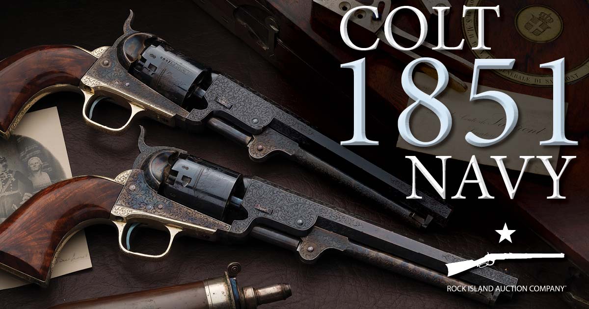 The Colt 1851 Navy: America's Belt Revolver