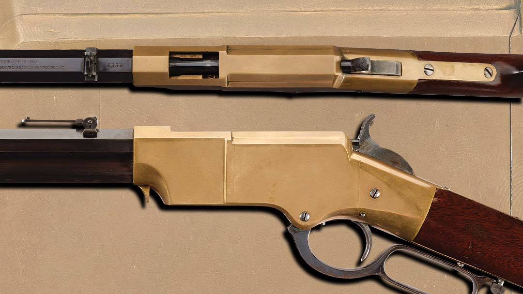 Desirable--Civil-War-Era-Production-New-Haven-Arms-Company-Henry-Lever-Action-Rifle