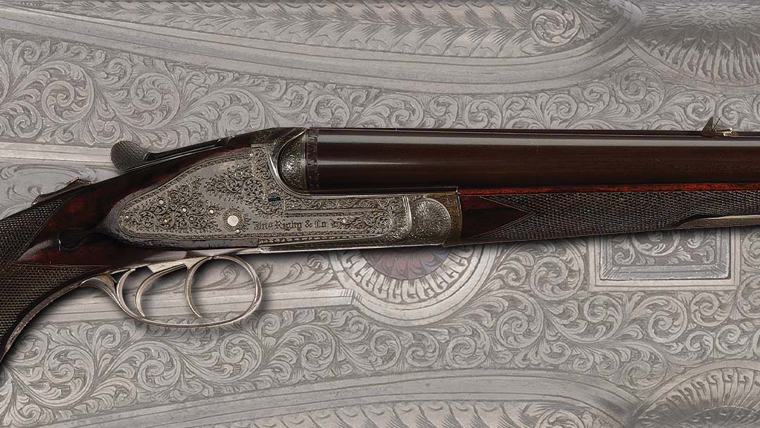 Factory-Engraved-John-Rigby---Co.-Rising-Third-Bite-Sidelock-Dangerous-Game-Double-Rifle-450-Nitro-Express