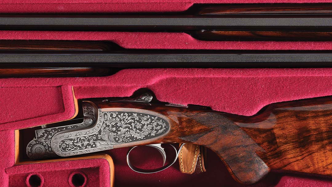 Fantasy-Engraved-Ivo-Fabbri-20-28-Gauge-Over-Under-Shotgun-Two-Barrel-Sets-with-Cases