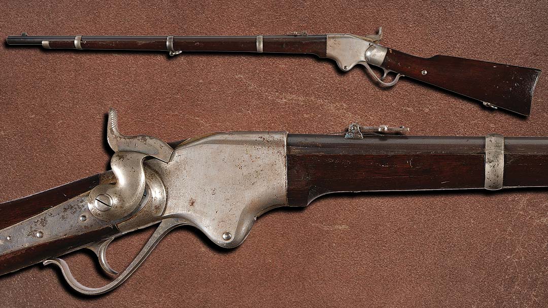 Fine-Civil-War-U.S.-Spencer-Model-1860-Army-Repeating-Rifle