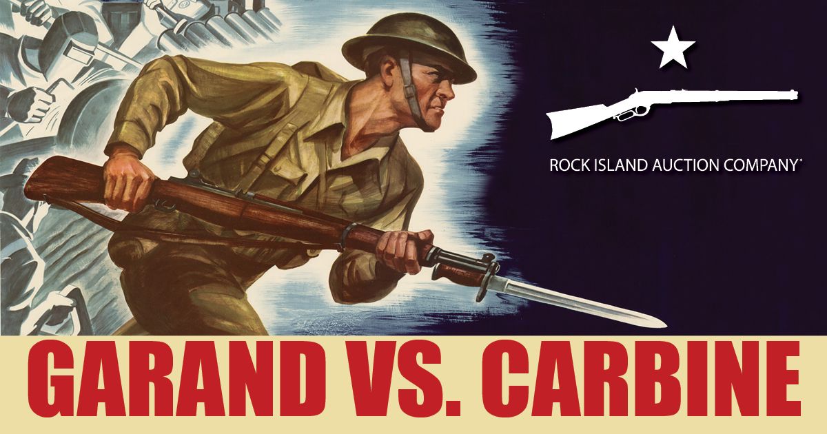 The Allies Are the Winners in M1 Carbine Vs M1 Garand