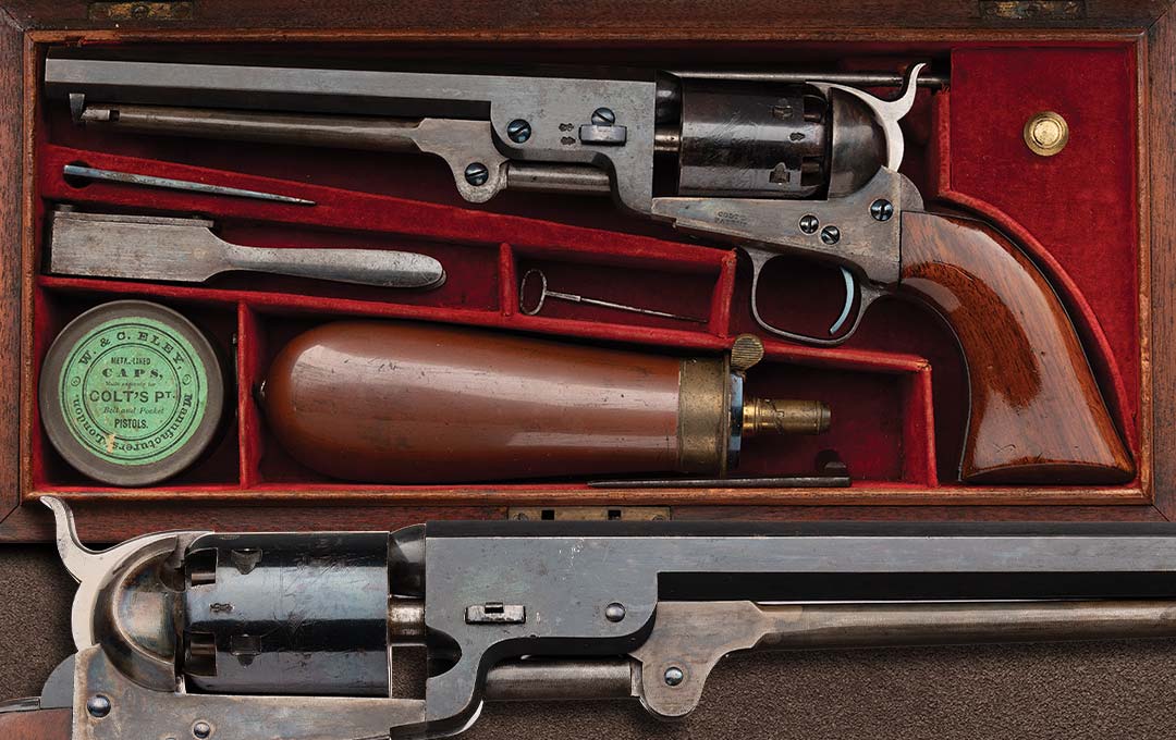 Presentation-Cased-Colt-London-Model-1851-Navy-Percussion-Revolver