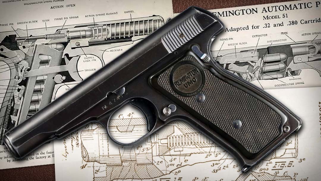 Remington-Model-51-Pistol