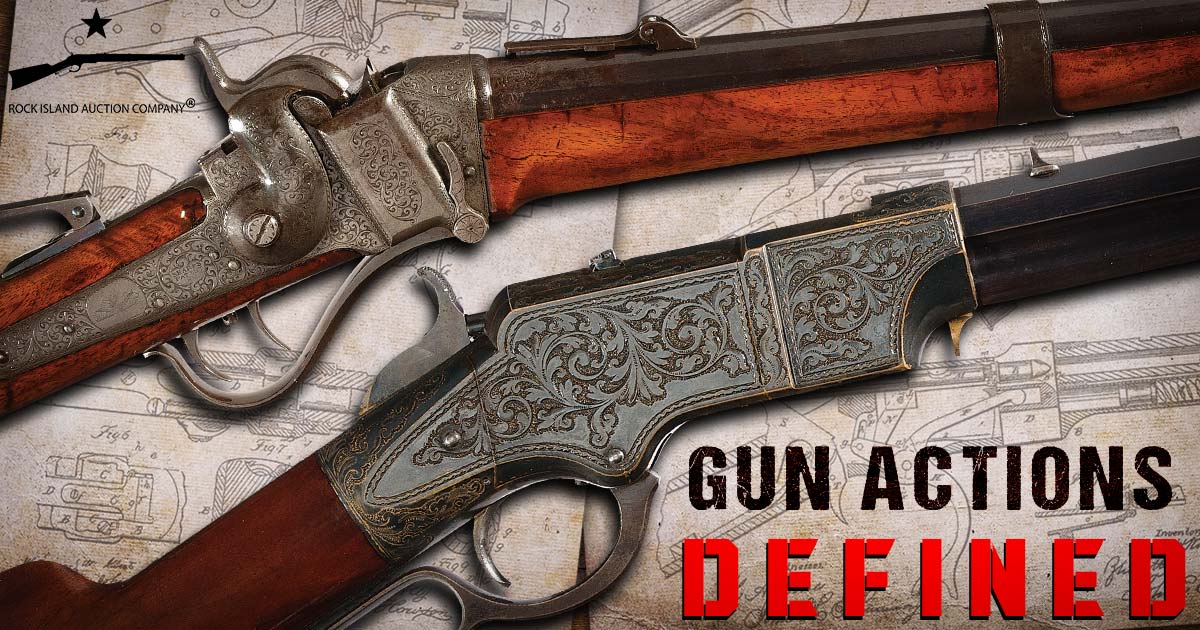 Types of Gun Actions: A Historic Guide