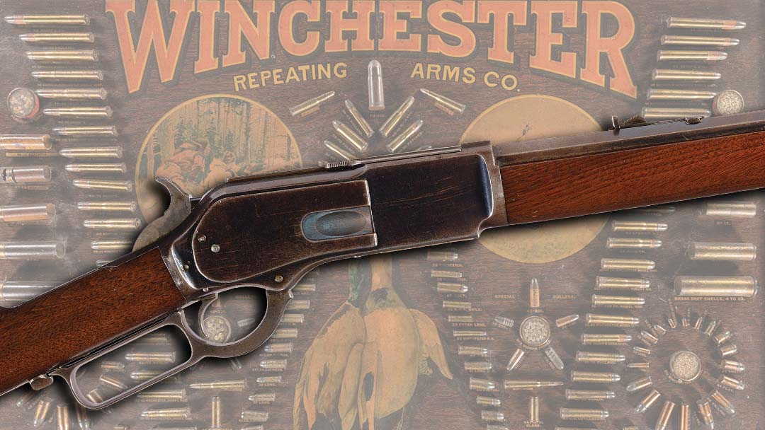 Winchester-Model-1876-Lever-Action-Rifle-with-Desirable-Freund-Sights