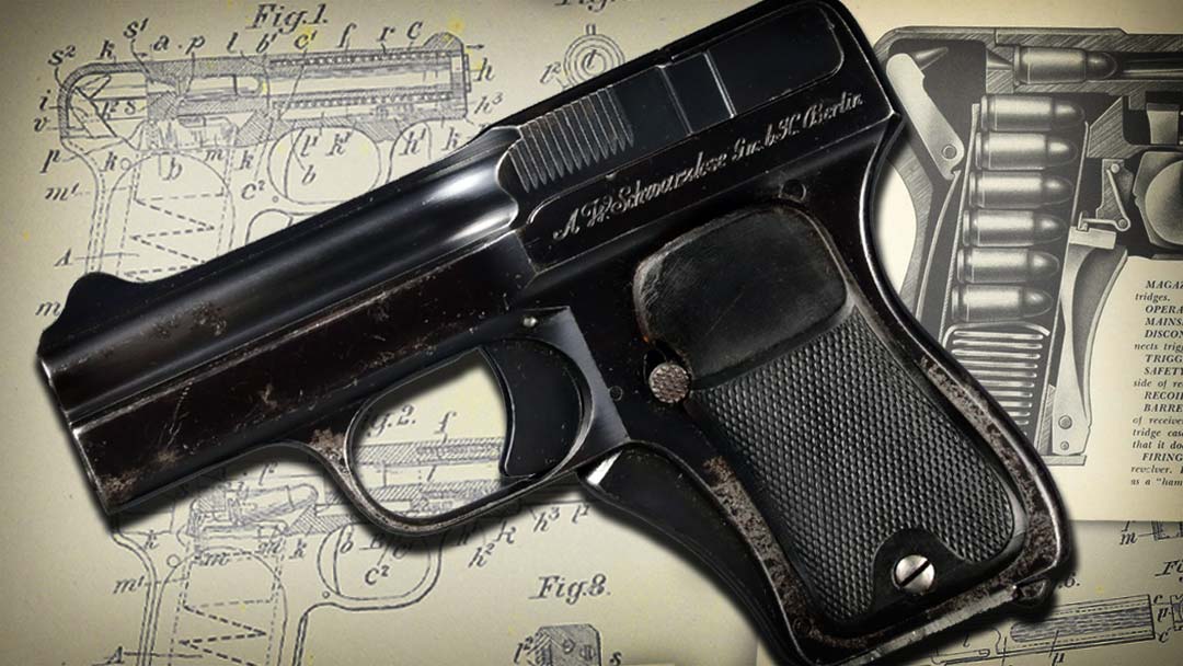 chwarzlose-Model-1908-Blow-Forward-Pistol