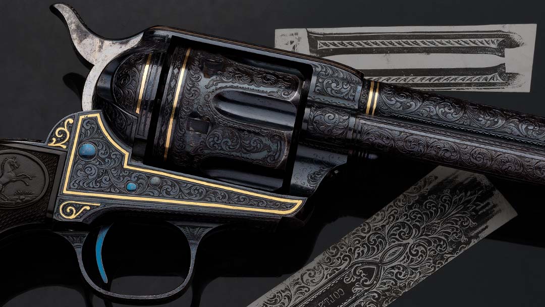 Nimschke-engraved-Colt-SAA-revolver