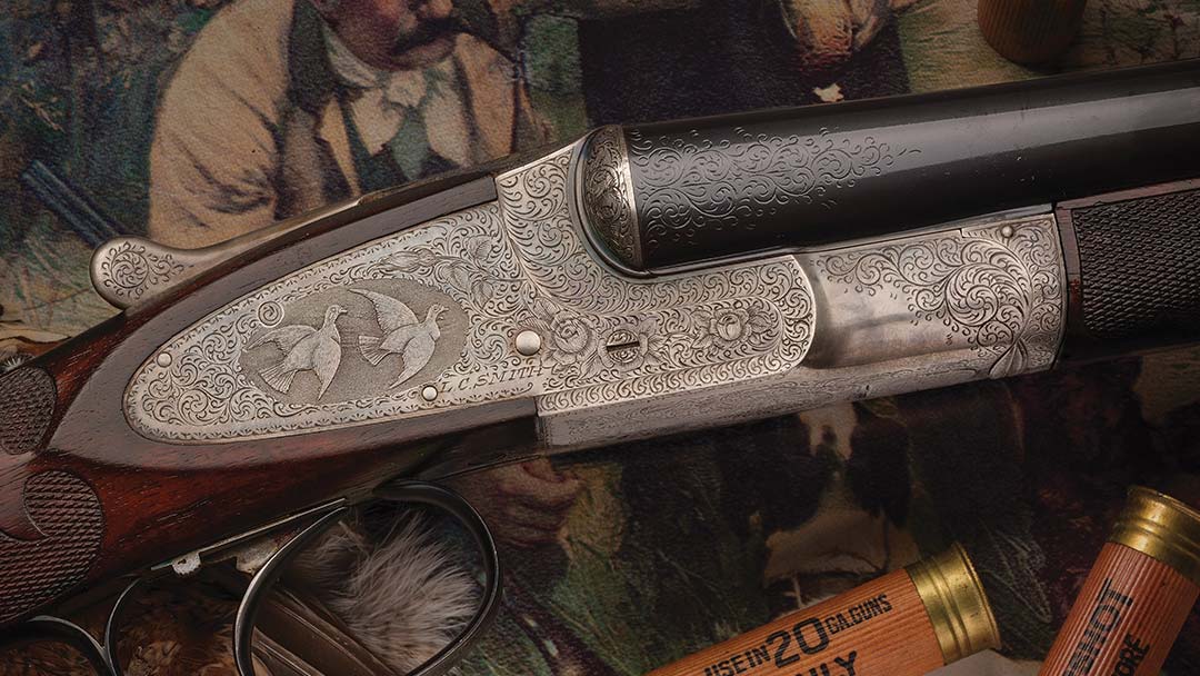 Parker-Brothers-28-Gauge-VHE-Grade-Double-Barrel-Shotgun-manufactured-after-1934