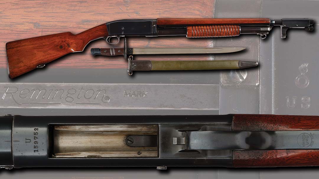 SSD402-Remington-Model-10-trench-shotgun