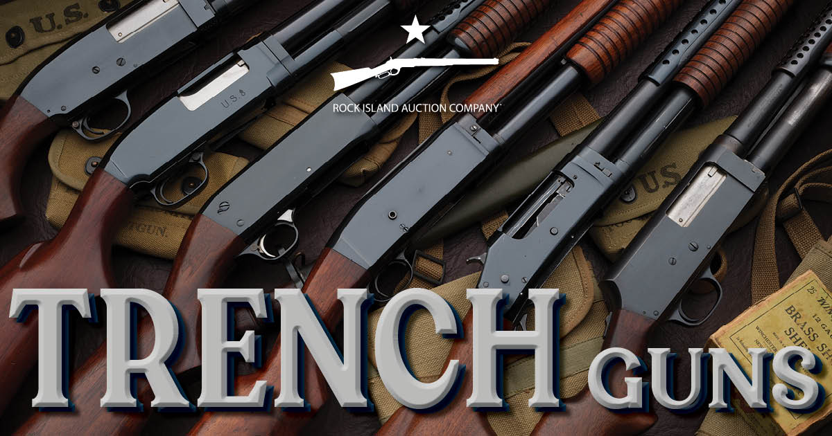 Trench Guns: Shotguns for Ferocious Fighting