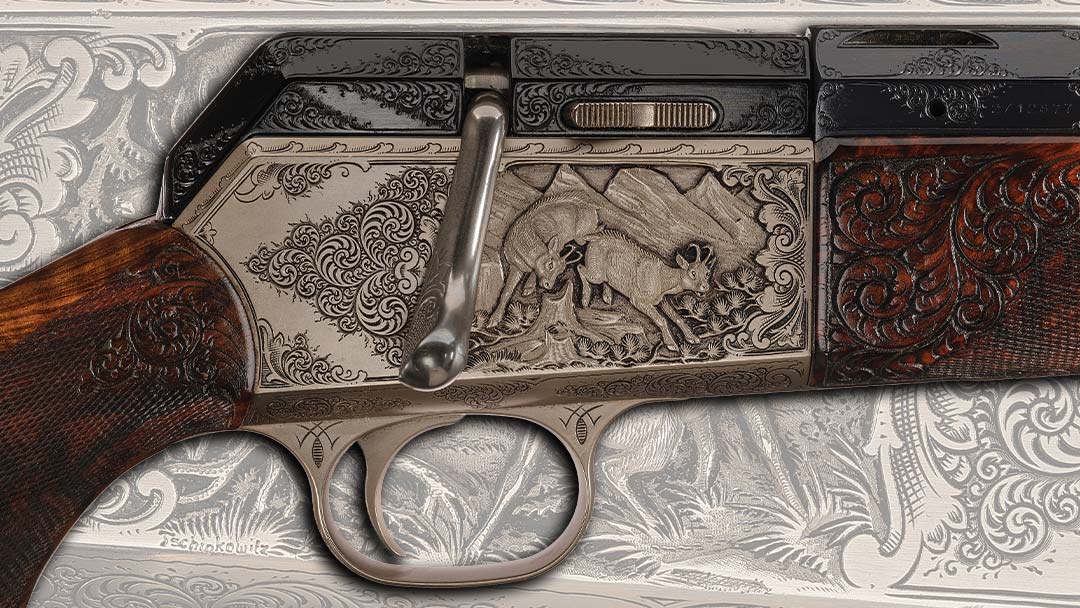 relief-game-scene-engraved-blaser-sr85088-rifle-with-scope