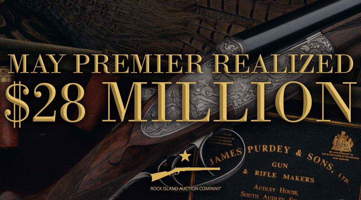Rock Island Auction's May Premier Realizes $28 Million