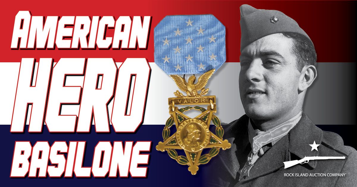 Medal of Honor Recipient John Basilone