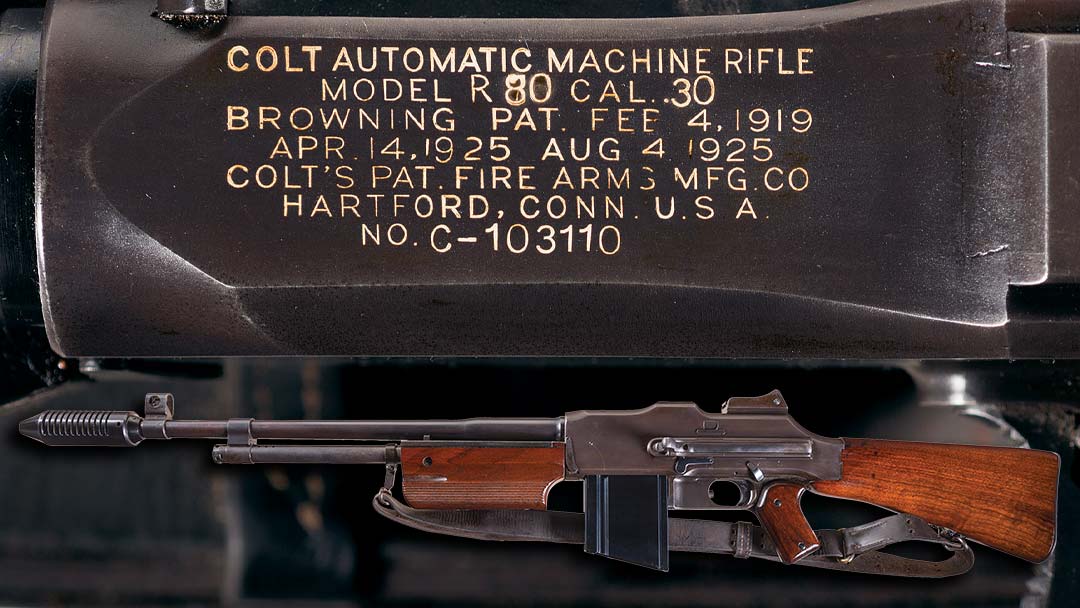 Colt-Automatic-Machine-Rifle-Model-R80-CAL-30