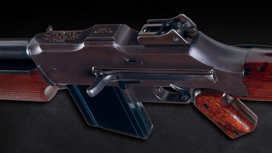 Colt-Monitor-Machine-Rifle-serial-number-C-103110
