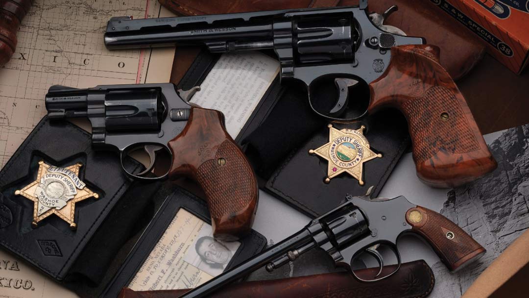 Double-Action-Revolver