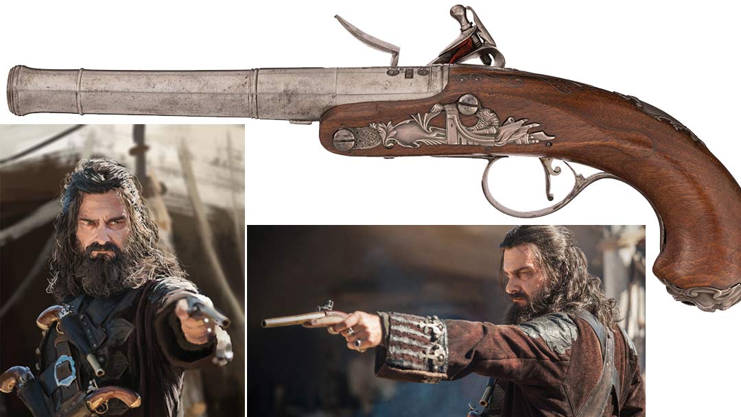 Edward-Teach-flintlock-pistols-Black-Sails