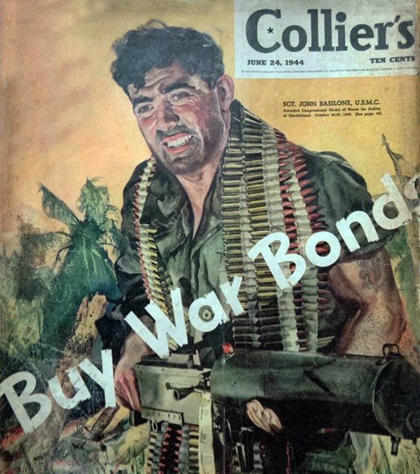 John-Basilone-Collliers-Magazine-June-1944