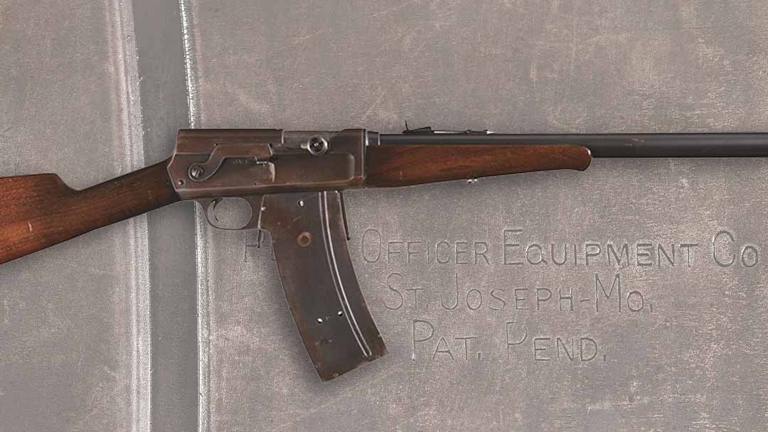 Rem-Model-8-extended-mag-au-82-lot-404