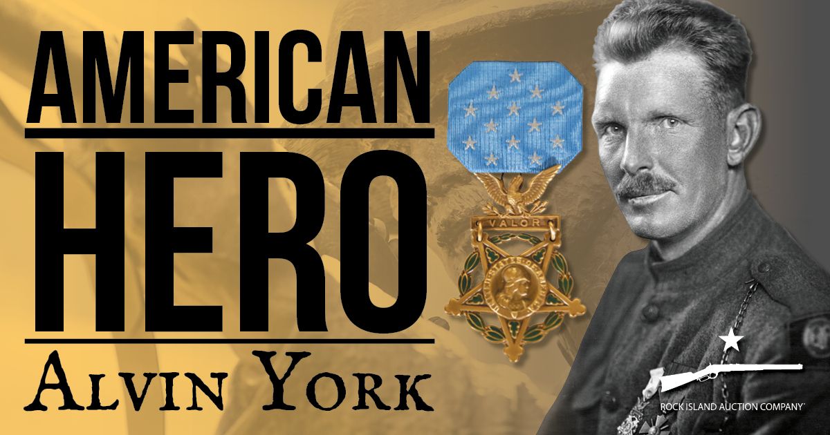 Medal of Honor Recipient Alvin York