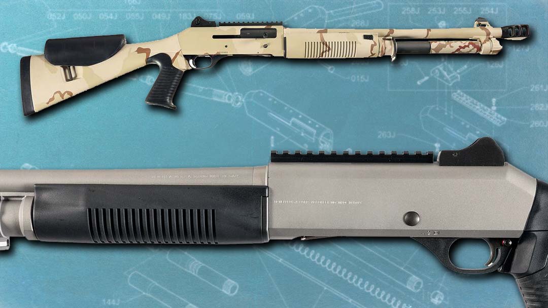 benelli-m4-semiautomatic-best tactical shotgun