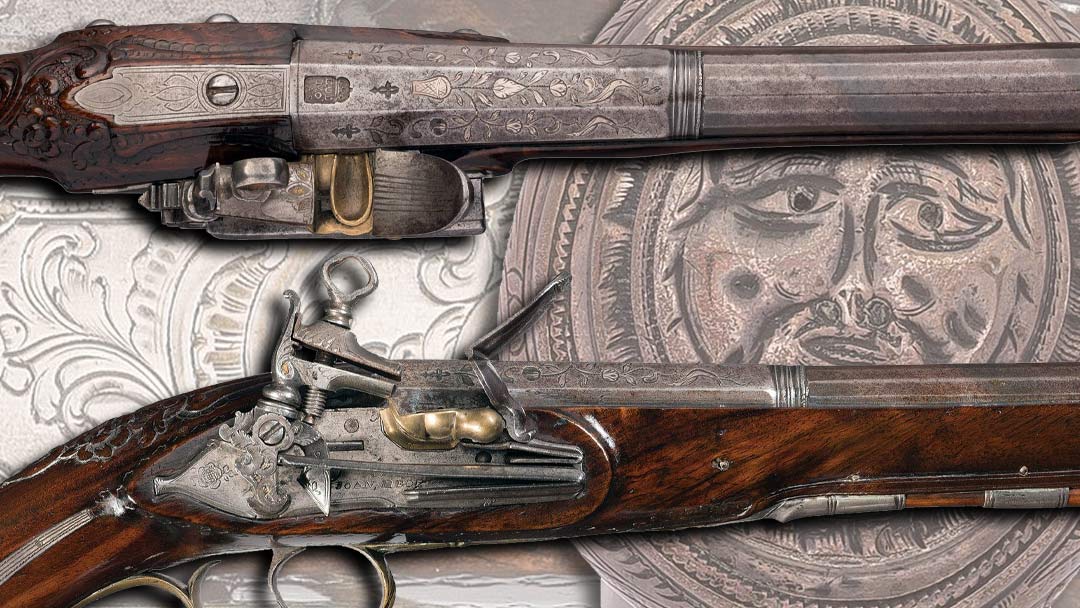 silver-mounted-and-inlaid-spanish-miquelet-pistol