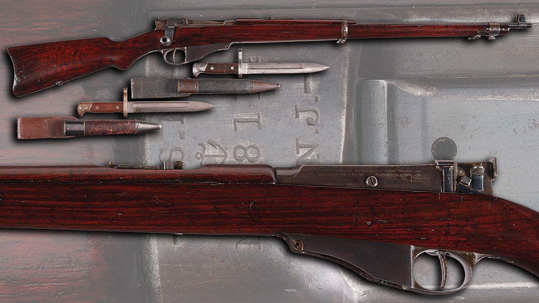 us-navy-winchesterlee-1895-rifle-with-letter-and-bayonets