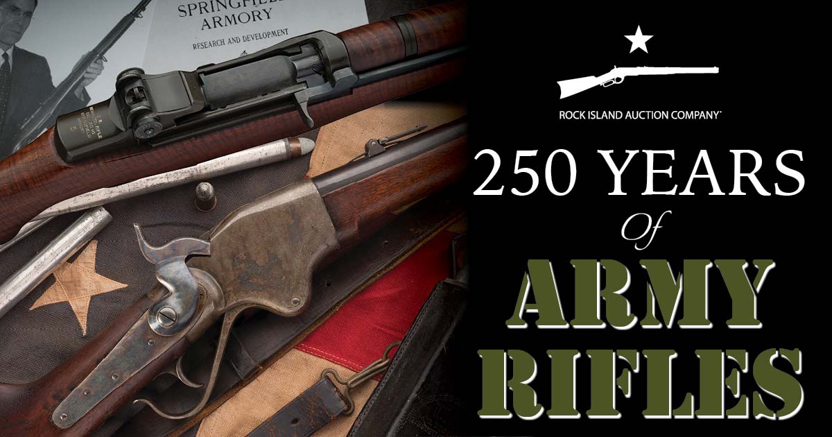 250 Years of the American Infantry Rifle
