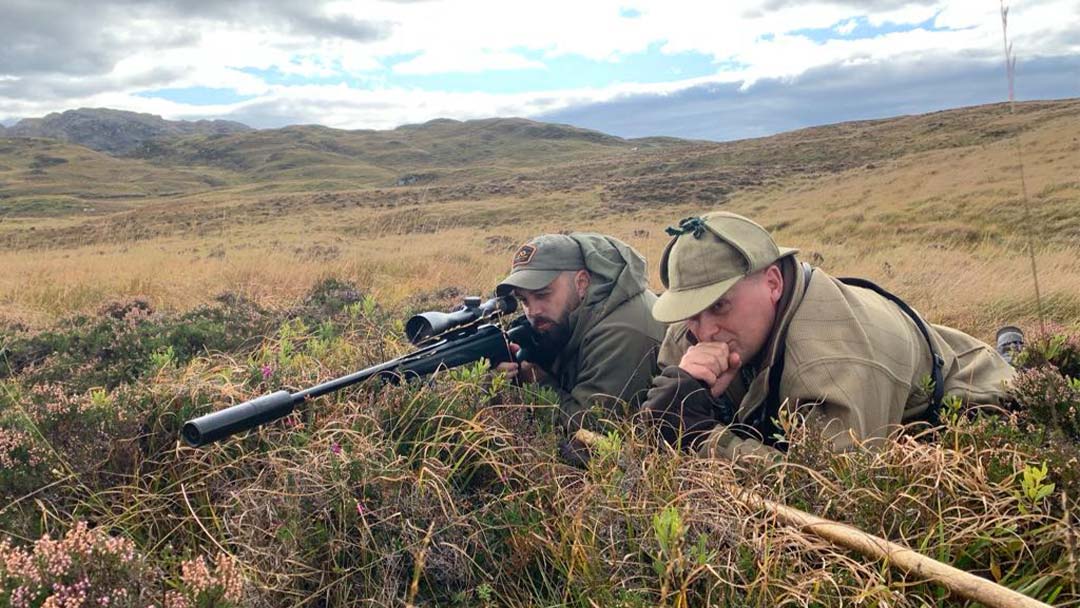 Blaser-straight-pull-Scottish-Highlands-hunt