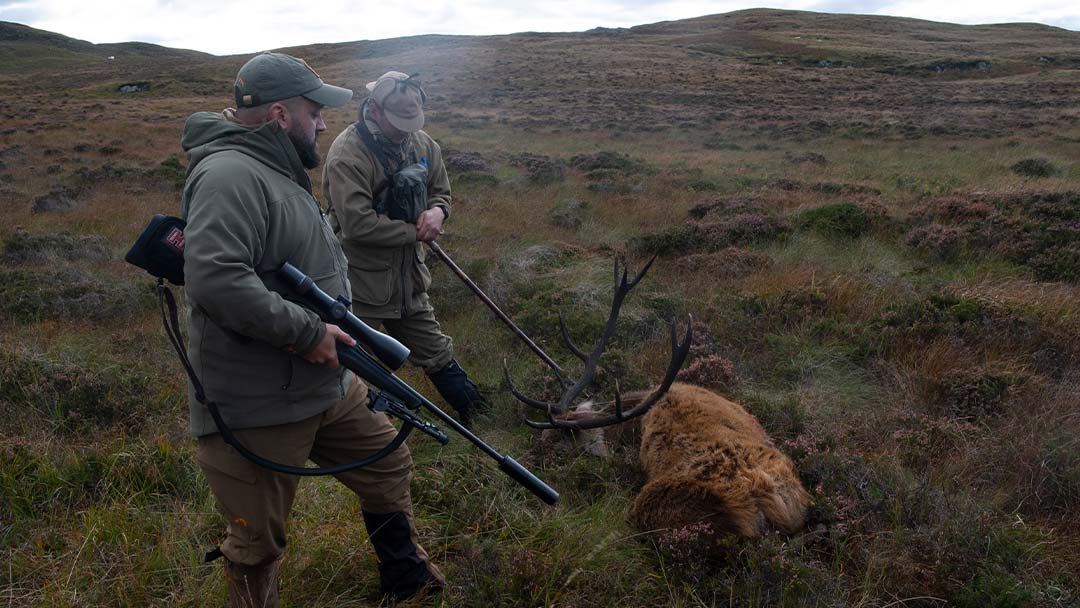Blaser-straight-pull-Scottish-Highlands
