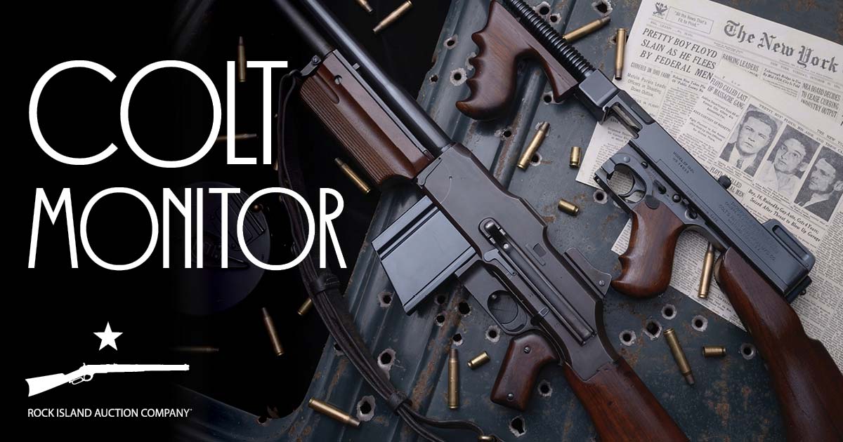 The Colt Monitor Machine Rifle