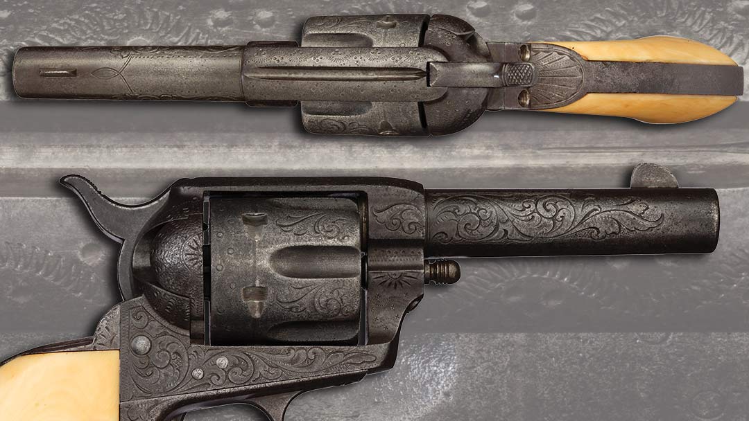 Colt-Sheriffs-Model-Fluted-Frame-Sheriff-s-Model-Single-Action-Army-Revolver-with-Ivory-Grip-and-Factory-Letter